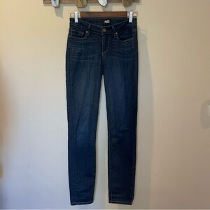 PAIGE Blue Skinny Jeans Size 25
